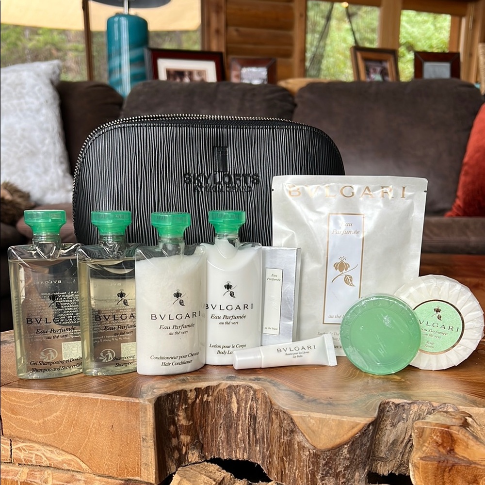 Bulgari Women Bath & Body Set